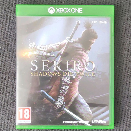 Sekiro Shadows Die Twice Xbox One used