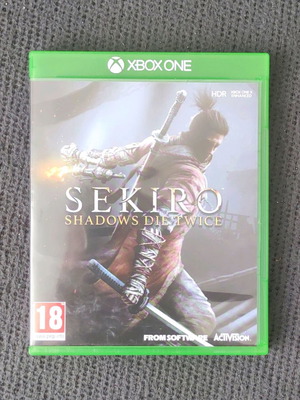 Sekiro Shadows Die Twice Xbox One used