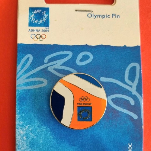Olympic pins Athens 2004 new, set of 8 pieces