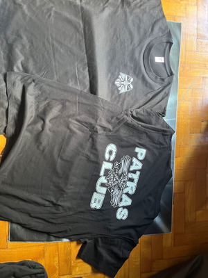 PAOK short-sleeve shirt new with stickers