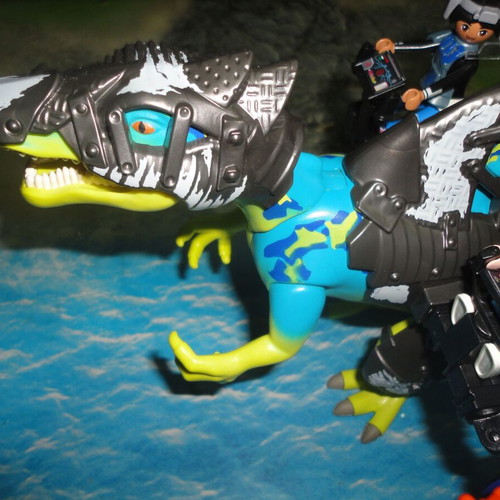 Playmobil Dino Rise Spinosaurus with Double Armor set 70625