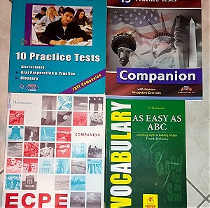 Βιβλία εξάσκησης Αγγλικών επιπέδου C1-C2 Proficiency