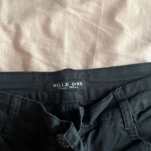 Women's pants new, black, size S/M