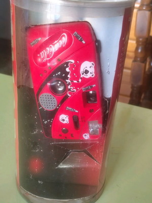 Coca Cola camera like new with music