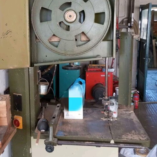 Wood bandsaw used, three-phase with composite planer