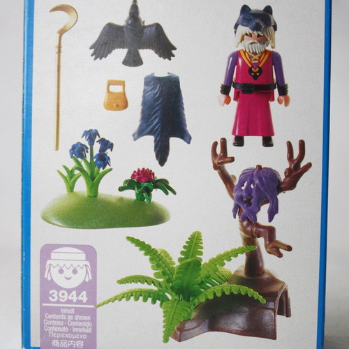 Playmobil 3944 Druid Wizard magic series fairy tale sealed 1997 new
