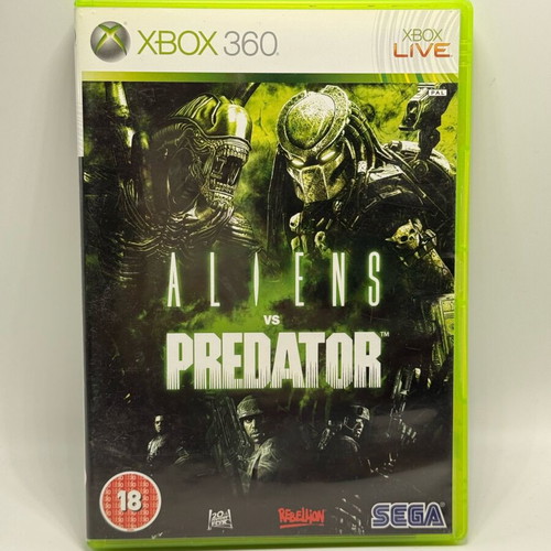Aliens Vs Predator Xbox 360 used game