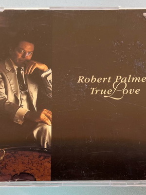 Robert Palmer True Love 3-trk CD single μεταχειρισμένο