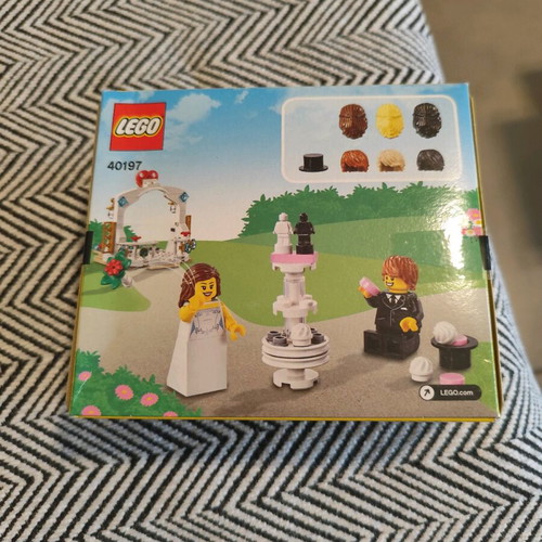 LEGO Wedding Favor Set 2018 new
