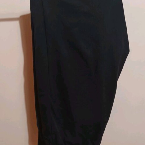 Pantelokollan black like new, straight cut with narrow leg