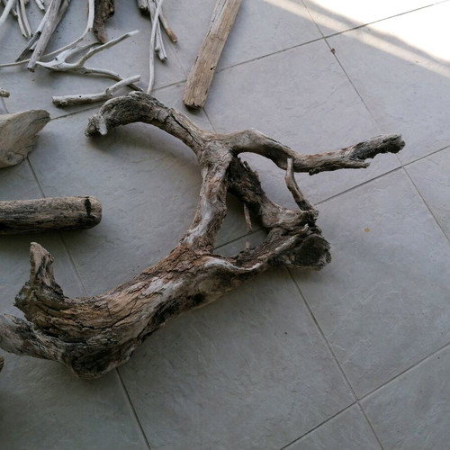 River wood used from Voidomatis, Zagorochoria
