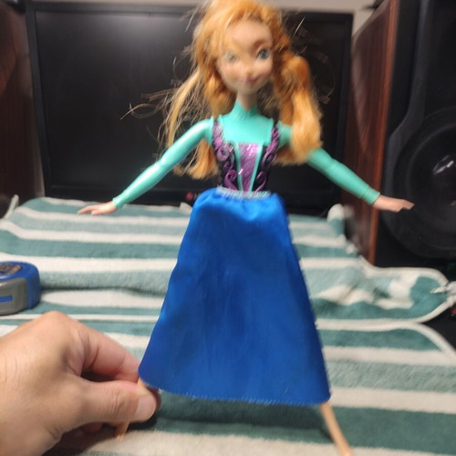 Mattel Disney Frozen Anna doll used, good condition