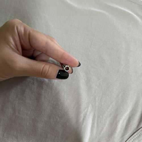 Pandora silver handbag charm