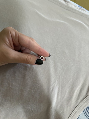 Pandora silver handbag charm