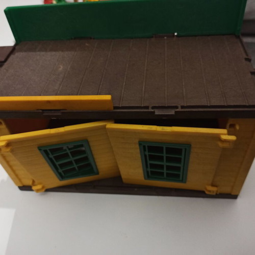 Playmobil Geobra 3426 miners hotel and stage used