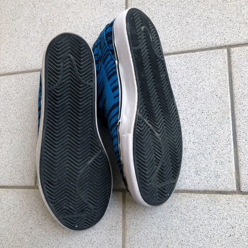 Nike SB Stefan Janoski sneakers used size 40 black and blue