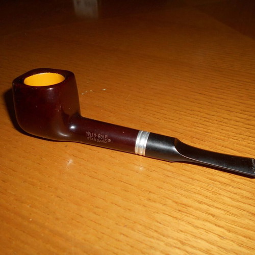 Yello-Bole standard R smoking pipe like new, length 14 cm