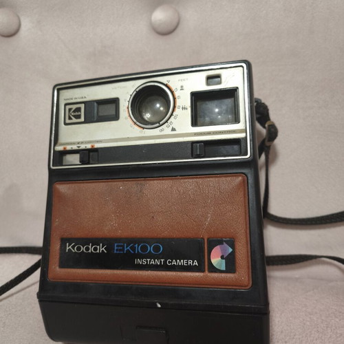 Kodak EK100 instant vintage camera