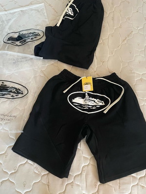 Corteiz pants new, black with tag