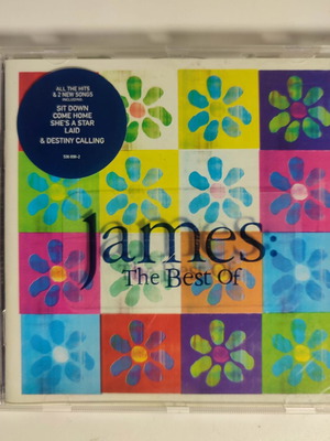 James The Best Of 1998 CD like new, rock