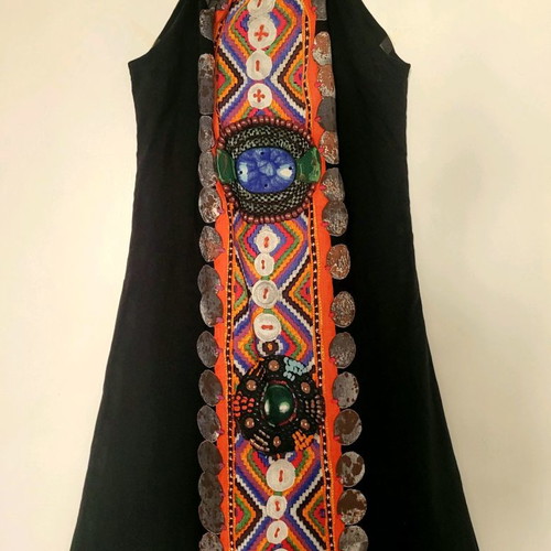 Desiqual summer dress like new, size 36, multicolor