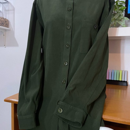 Long cypress shirt like new, size M/L