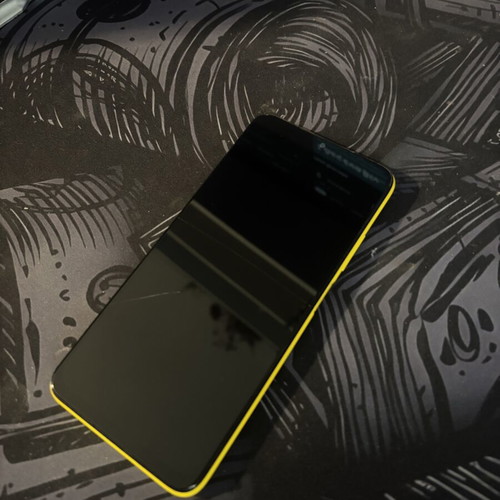 Xiaomi Poco M3 64GB yellow smartphone