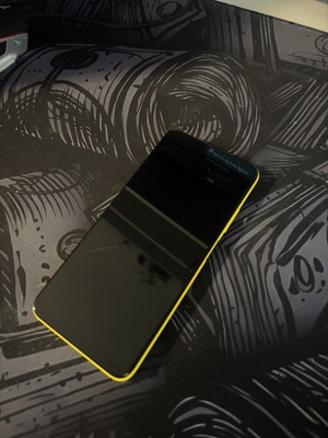 Xiaomi Poco M3 64GB yellow smartphone