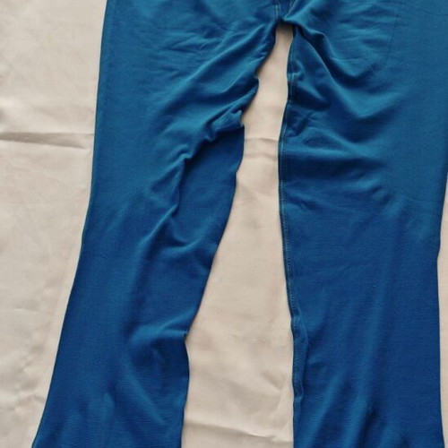 Mammut Trift Long Tights new, blue, merino wool blend, XXL