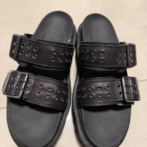 Dr. Martens sandals size 37, black