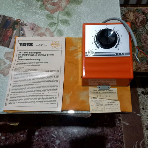 Trix e-m-s Control Unit new