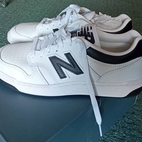 New Balance 480 White Black sneakers brand new size 40