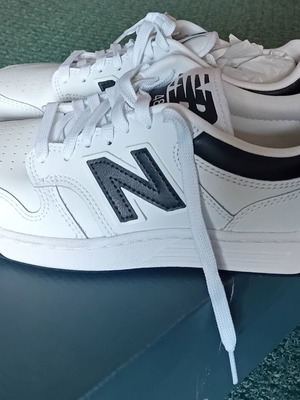 New Balance 480 White Black sneakers brand new size 40