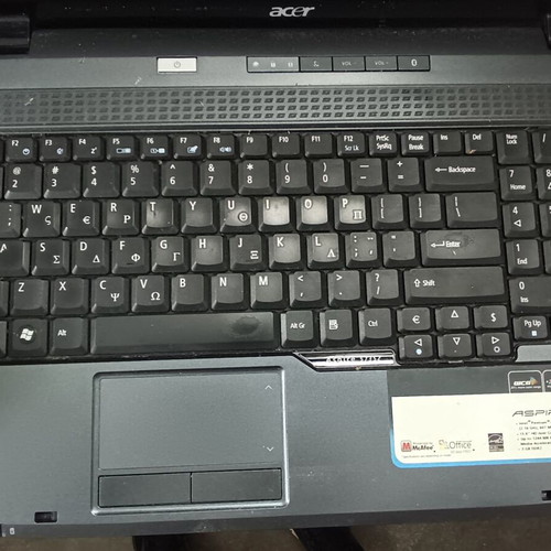 Acer Aspire 5735z used for spare parts