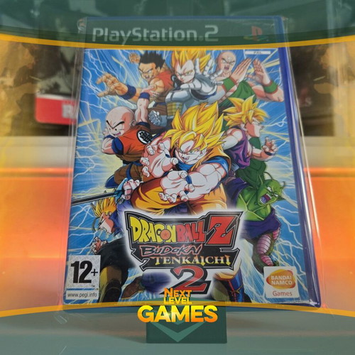 Dragon Ball Z Budokai Tenkaichi 2 PS2 game