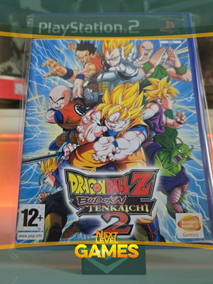 Dragon Ball Z Budokai Tenkaichi 2 PS2 game