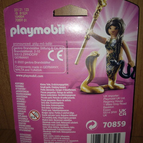 Playmobil Mythology Olympian Gods and Alexander the Great 15-piece set new