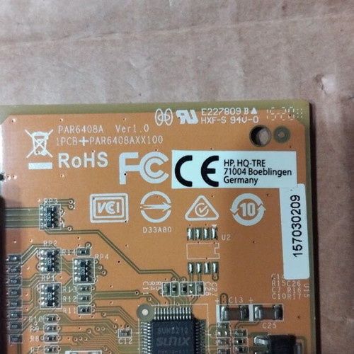 Parallel Port PCI-Express Controller Card SUNIX PAR6408AL like new