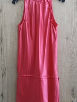 Φόρεμα κοντό Toi&Moi M με γυαλιστερή υφή και κορδόνι, άριστη κατάσταση