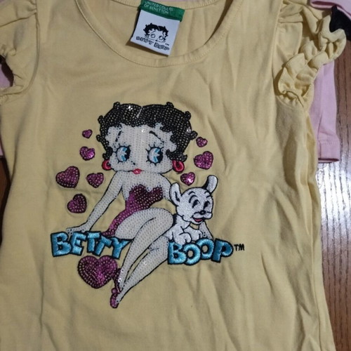 Set of branded baby girl tops 9-12 months like new, 2 pcs