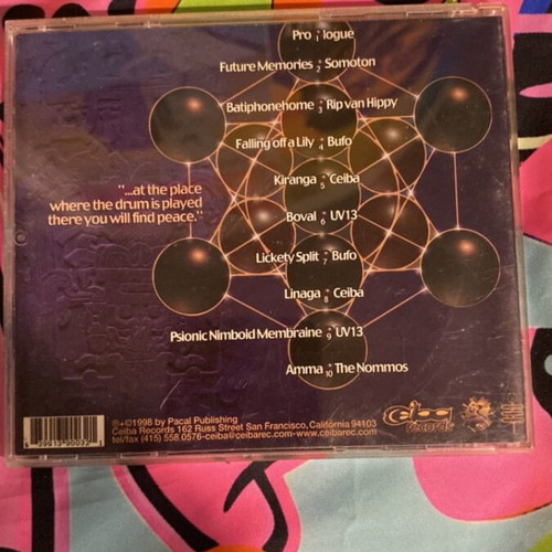 Goa trance CD like new, electronic music