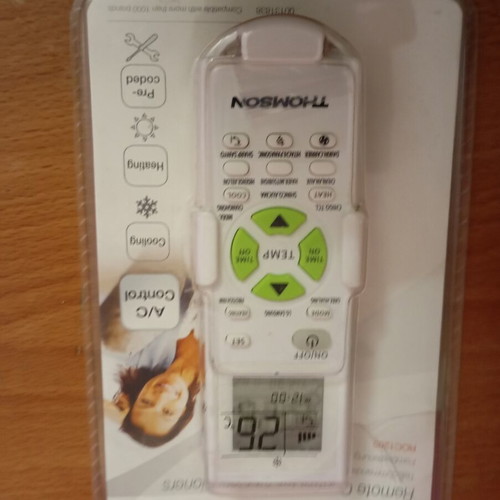 Thomson AC remote control