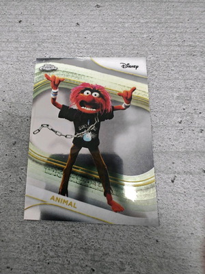 Disney Topps Chrome Animal like new