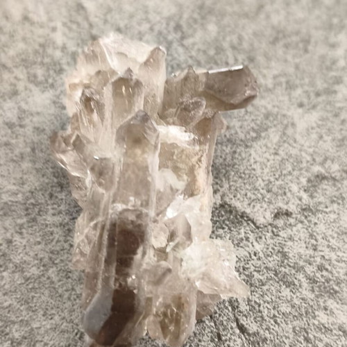 Energy Crystal new, rare smoking quartz with unique shape