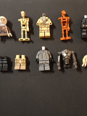 Lego Star Wars parts and figures like new