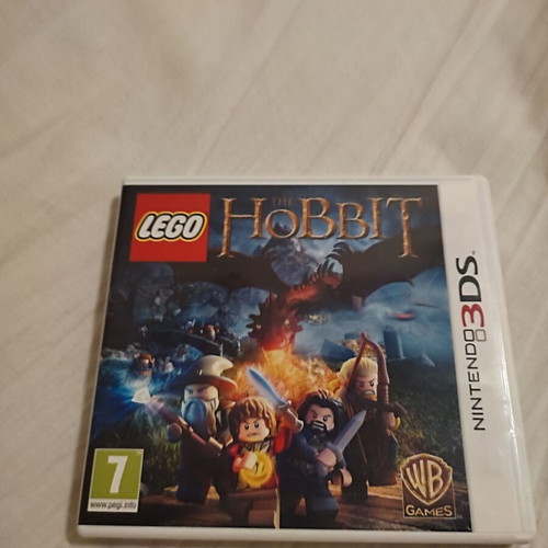 Lego The Hobbit Nintendo 3DS game like new