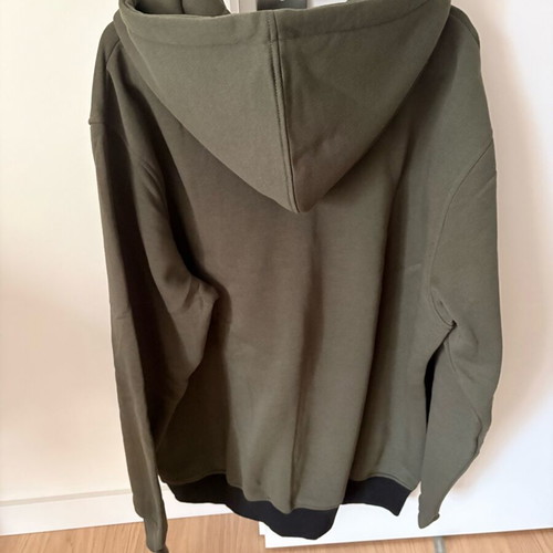 Jack & Jones men's hoodie new 2XL black and green