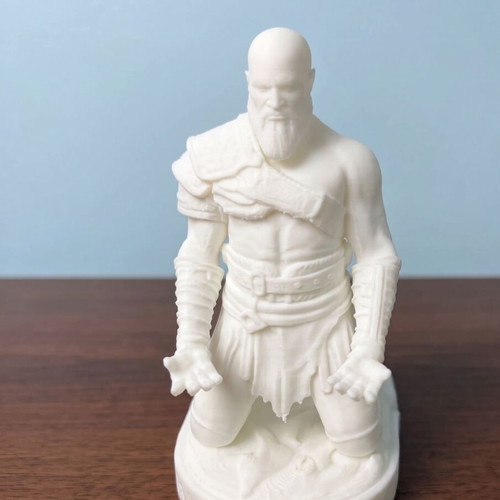 Kratos figure for PS5 controller stand, new