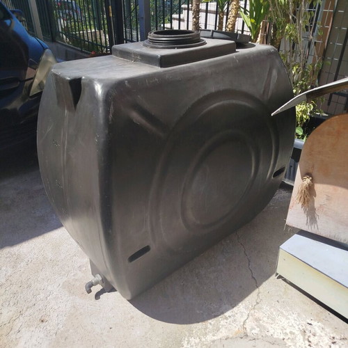 Plastic 500L Fuel Tank used, thick material