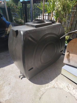 Plastic 500L Fuel Tank used, thick material